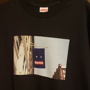 Supreme Banner Tee